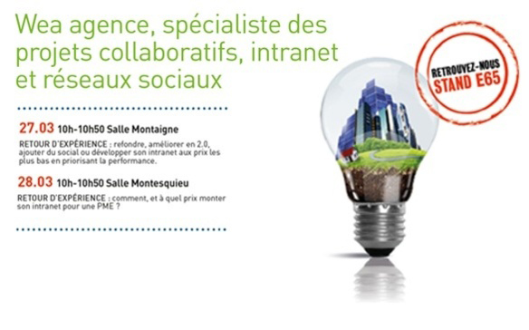 VWD agence participe au 9ème Salon Intranet et RSE